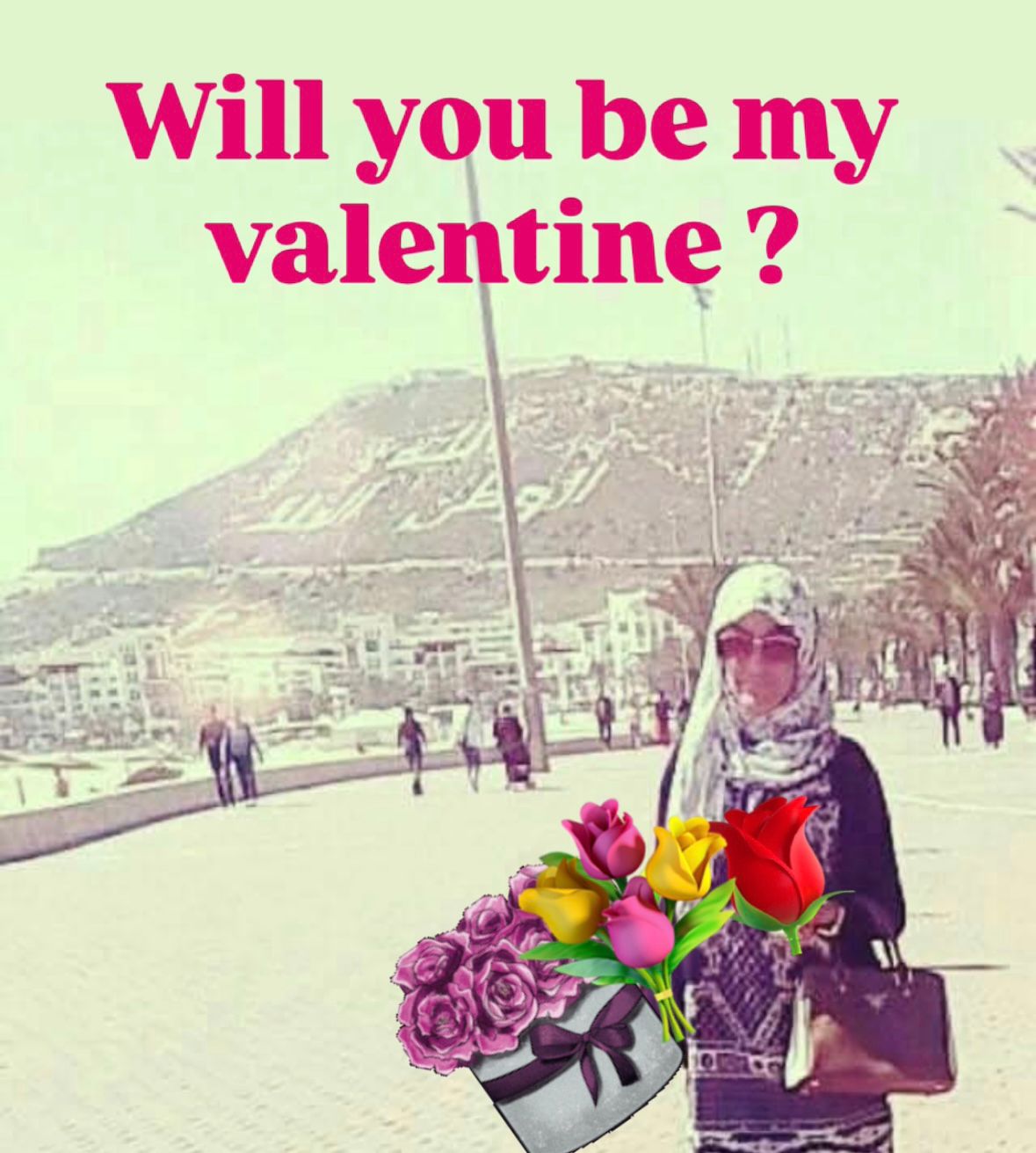 Will you be my Valentine?